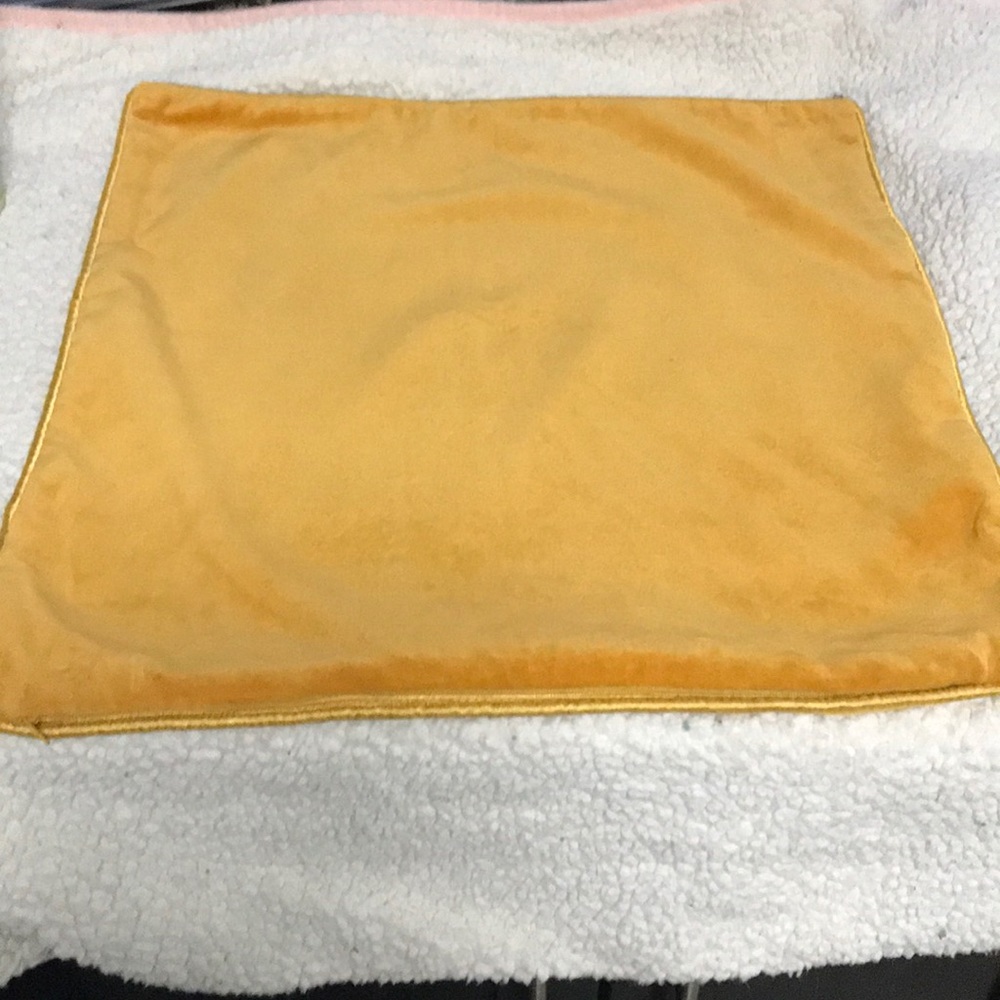 Crate&Barrel square throw pillow cover